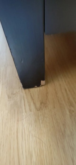 Cómoda Malm Ikea Negra