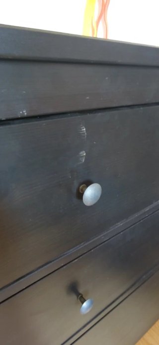 Cómoda Malm Ikea Negra