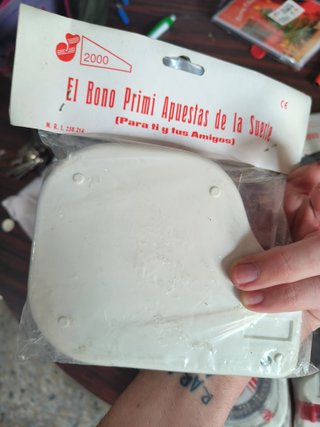 Lote 4 Juegos años 80 El bono primi apuestas