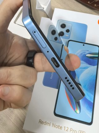 Xiaomi Redmi Note 12 Pro 5G Blu