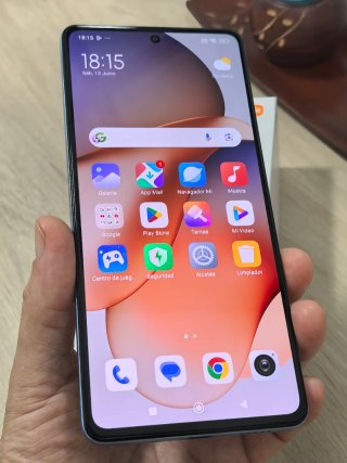 Xiaomi Redmi Note 12 Pro 5G Blu