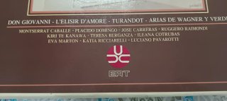 Caja Vinilos Grandes Óperas Madrid