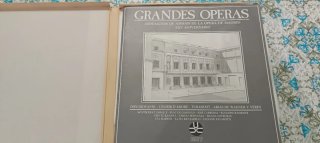 Caja Vinilos Grandes Óperas Madrid