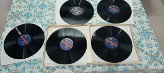 Caja Vinilos Grandes Óperas Madrid