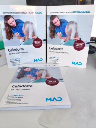 Celador/a del Servicio Riojano de Salud.