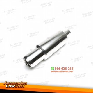 Silenciador trasero deportivo TA Technix de acero