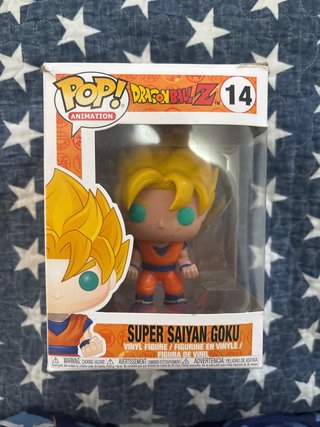 Funko Pop! Dragon Ball Z Super Saiyan Goku #14