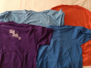Lote 4 Camisetas Talla L