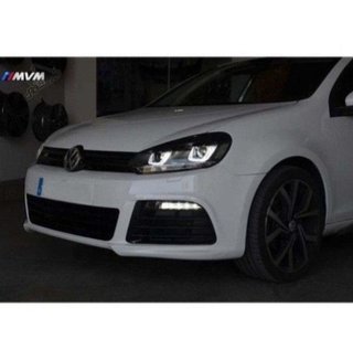 Faros delanteros Volkswagen Golf VI 6 Led Black ed