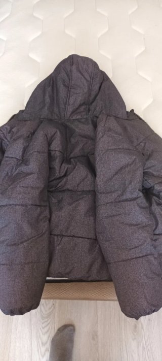 Chaqueta gris niño 11-12 años