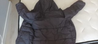 Chaqueta gris niño 11-12 años