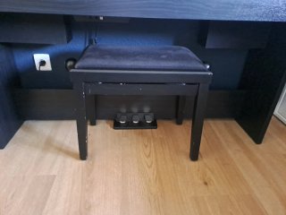 Piano digital Thomann DP-33 + banqueta