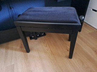 Piano digital Thomann DP-33 + banqueta