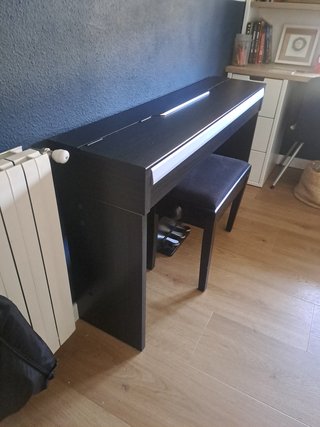 Piano digital Thomann DP-33 + banqueta