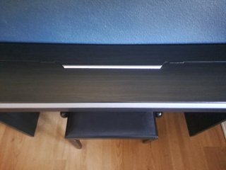 Piano digital Thomann DP-33 + banqueta