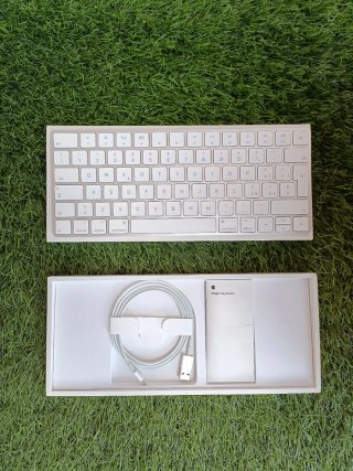 Tastiera Apple Magic Keyboard Argento/Bianco