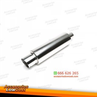 Silenciador trasero deportivo TA Technix de acero