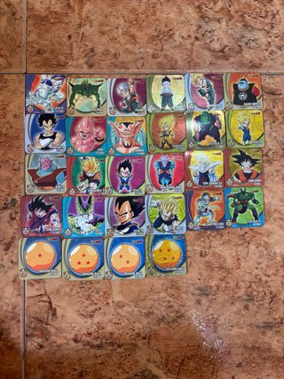 Colección Cartas Dragon Ball