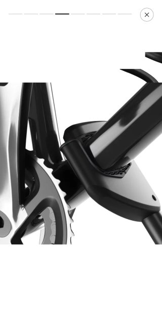 Portabicicletas Techo Thule Proride 598