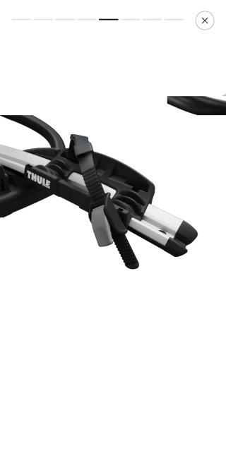 Portabicicletas Techo Thule Proride 598