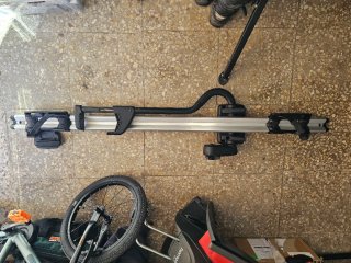 Portabicicletas Techo Thule Proride 598