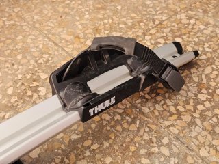 Portabicicletas Techo Thule Proride 598