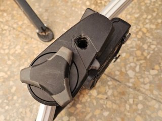 Portabicicletas Techo Thule Proride 598