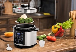 Olla a presión ELDOM 5L Cocina Rápida