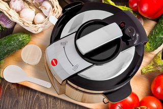 Olla a presión ELDOM 5L Cocina Rápida