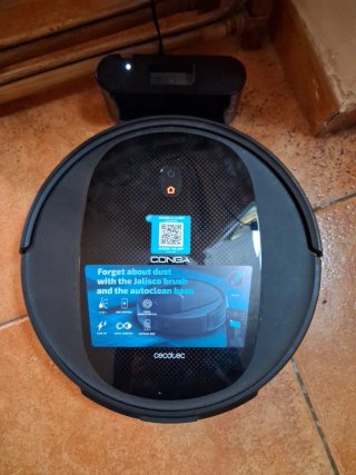 Robot Aspirador Conga Cecotec 2000