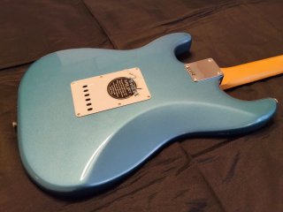Guitarra Fender Stratocaster Azul
