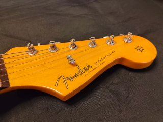Guitarra Fender Stratocaster Azul