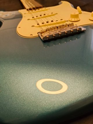 Guitarra Fender Stratocaster Azul