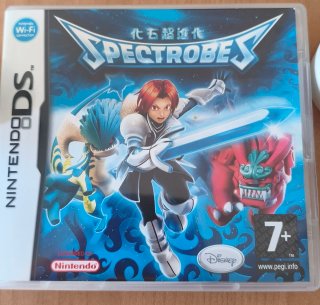 Spectrobes - Nintendo DS (PAL España) COMPLETO