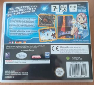 Spectrobes - Nintendo DS (PAL España) COMPLETO