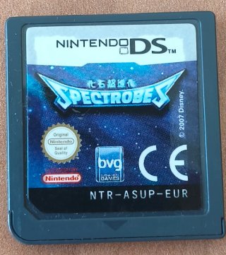 Spectrobes - Nintendo DS (PAL España) COMPLETO