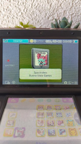 Spectrobes - Nintendo DS (PAL España) COMPLETO