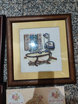 3 Cuadros y Perchero Infantil