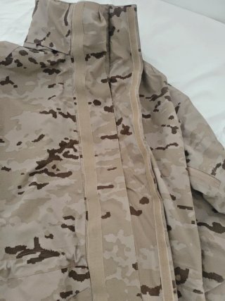 Chaqueta GoreTex Marina Española Talla M
