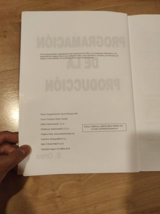 Programación de la producción