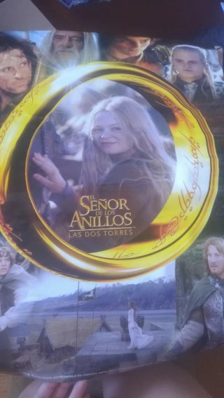 Póster El Señor de los Anillos: Las Dos Torres