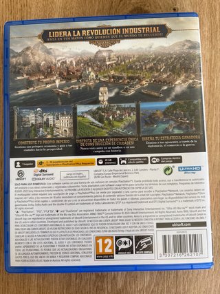 Anno 1800 PS5 Edición Consola