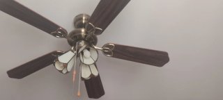 Lote 2 Ventiladores Techo Vintage Cadena
