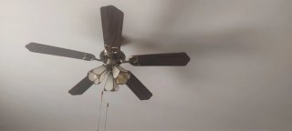 Lote 2 Ventiladores Techo Vintage Cadena