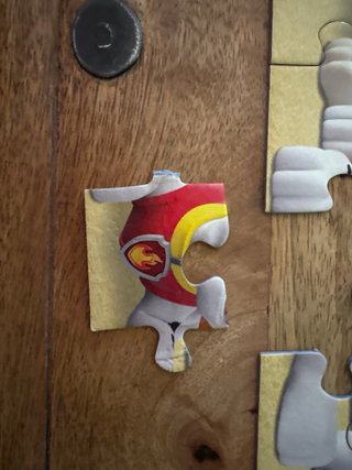 Puzzle Paw Patrol 35 piezas