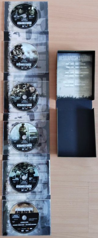 Band of Brothers - Edición Especial 6 DVD