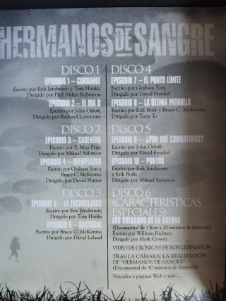 Band of Brothers - Edición Especial 6 DVD