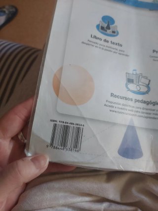 Libro matemáticas  b 4eso