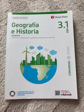 Geografía e Historia, 3 ESO, Comunitat Valencia...