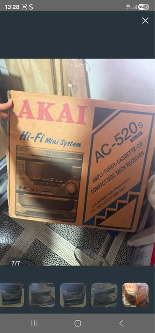 Akai Hi-Fi Mini System AC-520S